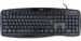 Obrázok pre výrobcu Klávesnice C-TECH KB-107 USB, ERGO, černá, CZ/SK