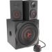 Obrázok pre výrobcu Reproduktory 2.1 60W GENESIS HELIUM 610BT, drátové + bezdrátové připojení Bluetooth, dřevo