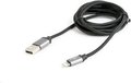 Obrázok pre výrobcu CABLEXPERT USB 2.0 Lightning nabíjecí a synchronizační kabel, opletený, 1,8m, černý, blister