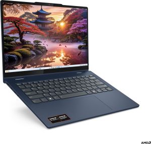 Obrázok pre výrobcu Lenovo IdeaPad 5 2-in-1 14AKP10 /AI 5 340/14" WUXGA/T/16GB/1TB/AMD int/W11H/Blue