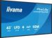 Obrázok pre výrobcu 43" iiyama LH4375UHS-B2AG:IPS,4K UHD,Android,24/7