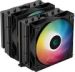 Obrázok pre výrobcu DEEPCOOL chladič AG620 BK ARGB / 2x 120mm fan / 6x heatpipes / PWM / pro Intel i AMD / černý