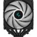 Obrázok pre výrobcu DEEPCOOL chladič AG620 BK ARGB / 2x 120mm fan / 6x heatpipes / PWM / pro Intel i AMD / černý