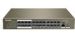 Obrázok pre výrobcu Tenda TEF1126P-24-250W PoE AF / AT switch - 24x PoE 100 Mb/s + 2x Uplink 1Gb/s RJ45/SFP, PoE 225W