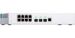 Obrázok pre výrobcu QNAP switch QSW-308-1C (8x Gigabit port + 3x 10G SFP+ port + 1x 10G RJ-45 kombo port)