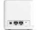 Obrázok pre výrobcu Mercusys AC1300 Whole Home Mesh Wi-Fi SystemSPEED: 400 Mbps at 2.4 GHz + 867 Mbps at 5 GHzSPEC: 2× Internal Antennas,