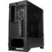 Obrázok pre výrobcu Zalman miditower S5 Black, ATX/mATX/Mini-ITX, bez zdroje, 1×RGB ventilátor, USB3.0, černá