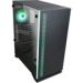 Obrázok pre výrobcu Zalman miditower S5 Black, ATX/mATX/Mini-ITX, bez zdroje, 1×RGB ventilátor, USB3.0, černá