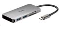 Obrázok pre výrobcu D-Link 6-in-1 USB-C Hub with HDMI/Card Reader/Power Delivery