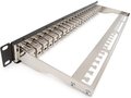 Obrázok pre výrobcu KELine Patch panel Cat6A, osadený s 24xKEJ-C6A-S-HD