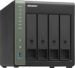 Obrázok pre výrobcu QNAP TS-431KX-2G (4core 1,7GHz / 2GB RAM / 4x SATA / 2x GbE / 1x 10GbE SFP+ / 3x USB 3.2 Gen1 )