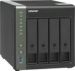 Obrázok pre výrobcu QNAP TS-431KX-2G (4core 1,7GHz / 2GB RAM / 4x SATA / 2x GbE / 1x 10GbE SFP+ / 3x USB 3.2 Gen1 )