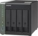 Obrázok pre výrobcu QNAP TS-431KX-2G (4core 1,7GHz / 2GB RAM / 4x SATA / 2x GbE / 1x 10GbE SFP+ / 3x USB 3.2 Gen1 )