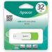 Obrázok pre výrobcu Apacer USB flash disk, 2.0, 32GB, AH335, zelený, AP32GAH335G-1, s otočnou krytkou