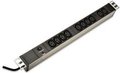 Obrázok pre výrobcu DIGITUS DN-95404 19 zásuvková lišta so switchom, 1U, 10 zásuviek C13, 16A/230V/3600W