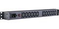 Obrázok pre výrobcu CyberPower PDU20BHVIEC12R ;1U ; 16A ; Basic; 12xC13