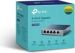 Obrázok pre výrobcu TP-LINK TL-SG105 5-port 10/100/1000M Gigabit Switch, 5x 10/100/1000M RJ45 ports, supports GMP Snooping, Metal case