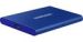 Obrázok pre výrobcu Samsung Portable SSD T7 1TB / USB 3.2 Gen 2 / USB-C / Externí / Modrá