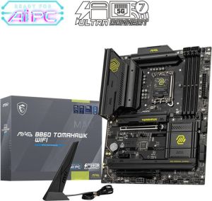Obrázok pre výrobcu MSI MAG B860 TOMAHAWK WIFI / INTEL B860 / LGA1851 / 4x DDR5 / M.2 / WiFi / ATX