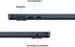 Obrázok pre výrobcu Apple MacBook Air 13" M4 /13,6" 2560x1664/24GB/512GB SSD/M4/Sequoia/Midnight