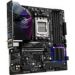 Obrázok pre výrobcu ASRock B850M Riptide WiFi / AMD B850 / AM5 / 4x DDR5 DIMM / 3x M.2 / HDMI / DP / USB-C / WiFi / mATX