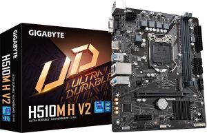 Obrázok pre výrobcu Gigabyte H510M H V2, Intel H510, LGA1200, 2xDDR4, mATX