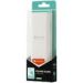 Obrázok pre výrobcu Canyon CNE-CPB010W Powerbank, polymérová, 10.000 mAh, 1 x USB výstup, micro USB/USB-C vstup, Smart IC, kompaktná, biela