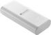 Obrázok pre výrobcu Canyon CNE-CPB010W Powerbank, polymérová, 10.000 mAh, 1 x USB výstup, micro USB/USB-C vstup, Smart IC, kompaktná, biela