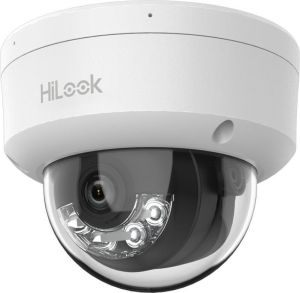 Obrázok pre výrobcu HiLook powered by Hikvision IP kamera IPC-D180HA-LU/ Dome/ 8Mpix/ 2.8mm/ Smart Hybrid Light/ Motion detection 2.0/ IP67/ IK08/ LED