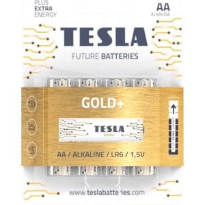 Obrázok pre výrobcu TESLA - baterie AA GOLD+, 4 ks, LR06
