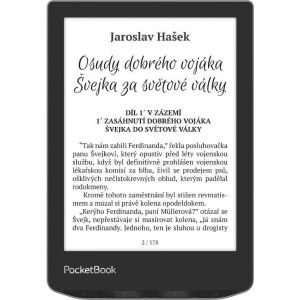 Obrázok pre výrobcu E-book POCKETBOOK 629 Verse Mist Grey, šedý