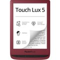 Obrázok pre výrobcu POCKETBOOK e-book reader 628 Touch Lux 5 INK/ 8GB/ 6"/ Wi-Fi/ micro USB/ čeština/ červený