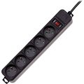 Obrázok pre výrobcu Akyga Prepäťová ochrana AK-SP-05B 3m 5 outlets CEE7/5 +switch