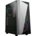 Obrázok pre výrobcu Zalman miditower S4 Plus, ATX/mATX/Mini-ITX, bez zdroje, 3× RGB ventilátor, USB3.0, černá