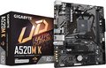 Obrázok pre výrobcu GIGABYTE A520M K rev. 1.0 AM4 mATX 2xDDR4 DIMM 1xM.2 4xSATA