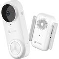 Obrázok pre výrobcu EZVIZ chytrá sada DB2 2K/ Wi-Fi/ videotelefon/ bezdrátový zvonek/ rozlišení 2000x1504/ IP65/ bílá