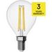 Obrázok pre výrobcu EMOS LED FLM MINI GL 1,8W(25W) 250lm E14 WW