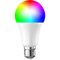 Obrázok pre výrobcu iGET HOME BS1 - Wi-Fi LED žárovka 9W RGB, CCT, E27, stmívatelná, samostatná