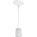 Obrázok pre výrobcu Colorway stolní LED lampa / CW-DL02B-B/ Integrovaná baterie / Klip/ Bílá