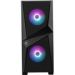 Obrázok pre výrobcu MSI skříň MAG FORGE 100R/ bez zdroje/ levé temperované sklo/ 2x 120 mm A-RGB fan/ 2x USB3.0/ 1x 120 mm fan/ černá