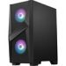Obrázok pre výrobcu MSI skříň MAG FORGE 100R/ bez zdroje/ levé temperované sklo/ 2x 120 mm A-RGB fan/ 2x USB3.0/ 1x 120 mm fan/ černá
