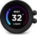 Obrázok pre výrobcu NZXT vodní chladič Kraken 240 ELITE RGB / 2x120mm RGB fan / 4-pin PWM / LCD disp. / 6 let