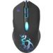 Obrázok pre výrobcu Defender Myš Sky Dragon GM-090L, 3200DPI, optická, 6tl., 1 koliesko, drôtová USB, čierna, s hernou podložkou, podsvietená