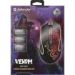 Obrázok pre výrobcu Defender Venom GM-640L, 3200DPI, optická, 8tl., 1 koliesko, drôtová USB, čierna, herná, podsvietená