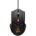 Obrázok pre výrobcu Canyon CND-SGM02RGB Vigil herná myš, drôtová, optická, 800 - 3.200 dpi, 6 program. tlač, LED podsv., čierna