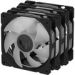 Obrázok pre výrobcu ASUS ventilátor TUF GAMING TR120 ARGB, 3x120mm, černá