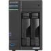 Obrázok pre výrobcu Asustor NAS AS6702T / 2x 2,5"/3,5" SATA III/ Celeron N5105 2.0 GHz/ 4GB/ 2x 2.5GbE/ 4x M.2/ 2x USB 3.2/ HDMI+IR