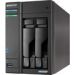 Obrázok pre výrobcu Asustor NAS AS6702T / 2x 2,5"/3,5" SATA III/ Celeron N5105 2.0 GHz/ 4GB/ 2x 2.5GbE/ 4x M.2/ 2x USB 3.2/ HDMI+IR