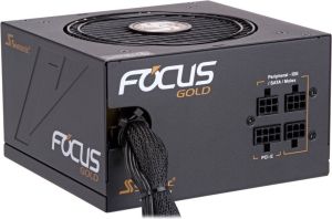Obrázok pre výrobcu SEASONIC zdroj FOCUS Gold 750 / SSR-750FM / akt. PFC / 120mm / semi-modulární / 80+ Gold