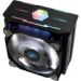 Obrázok pre výrobcu Zalman chladič CPU CNPS10X OPTIMA II BLACK / 120mm RGB ventilátor / heatpipe / PWM / výška 160mm / pro AMD i Intel